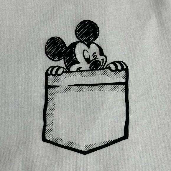 EUC | Uniqlo UT x Disney | Joshua Vides Mickey Mouse Tee | White/Black | XXL - Picture 3 of 15
